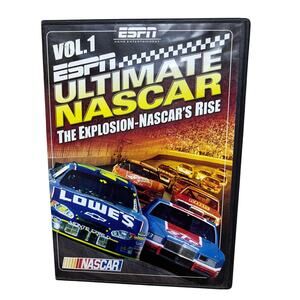 ESPN Ultimate Nascar Volume 1: The Explosion-Nascar's Rise DVD